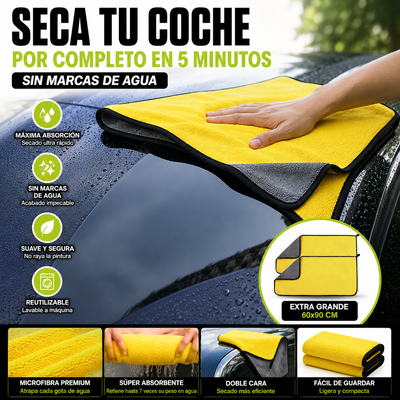 2 paños de microfibra