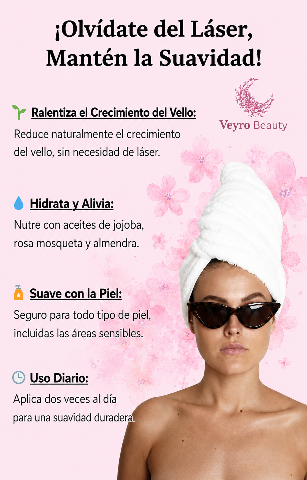 Cypera Aceite reductor del vello