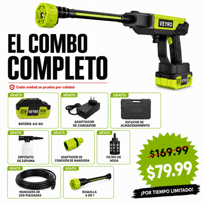 VEYRO PowerJet 1000 — Combo Completo